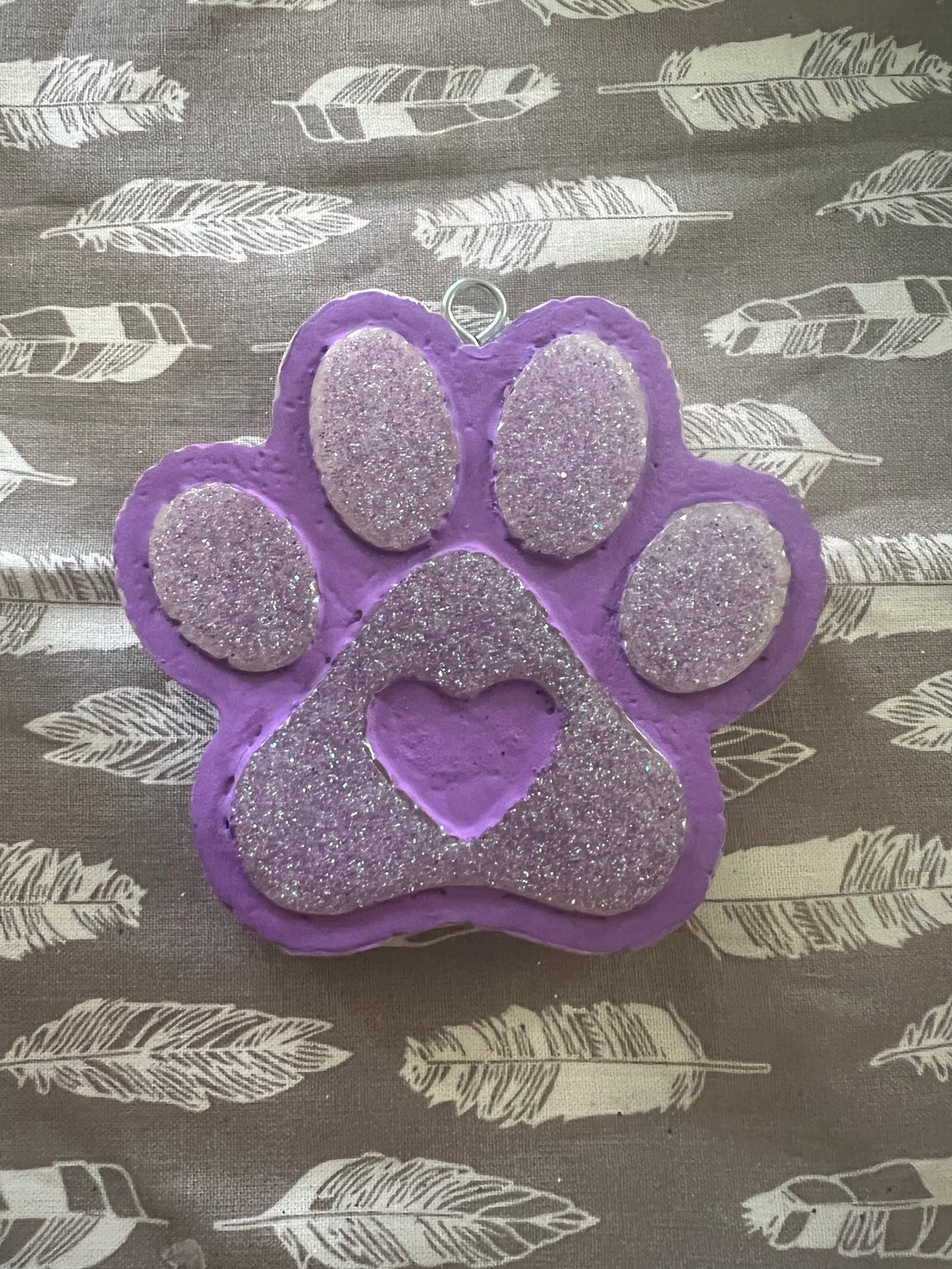 Paw Print Car Freshies