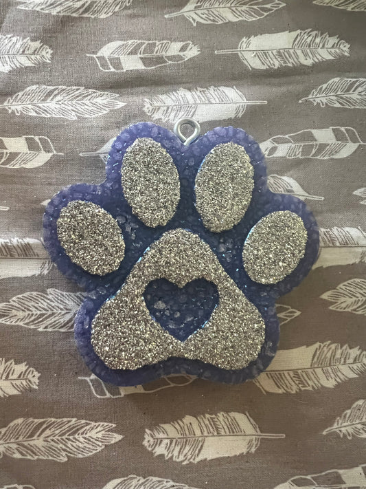 Paw Print Car Freshies