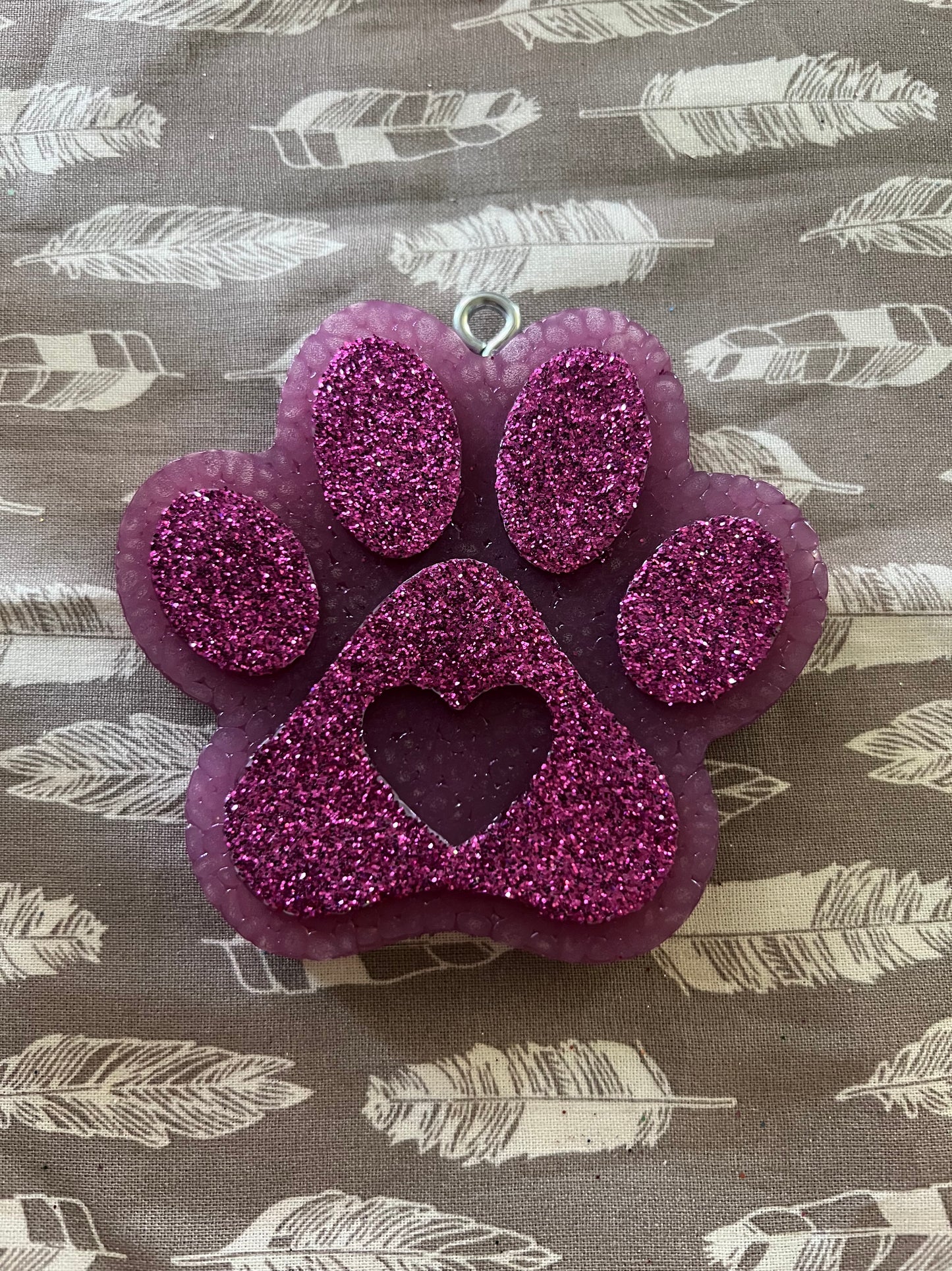 Paw Print Car Freshies