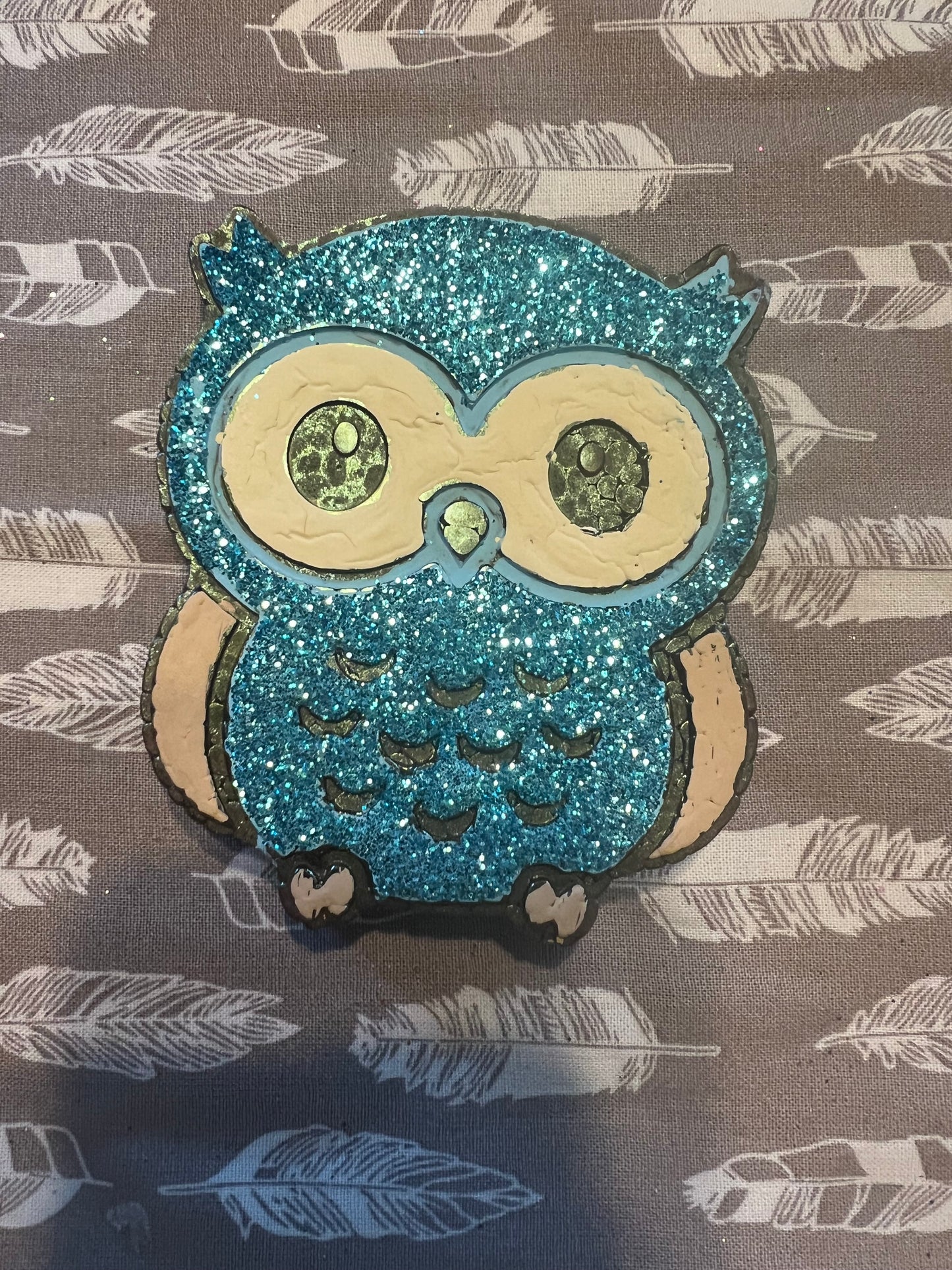 Owl Car Freshie