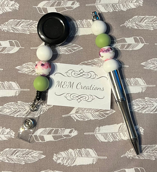 Custom Bundle (Pen and Badge Reel)