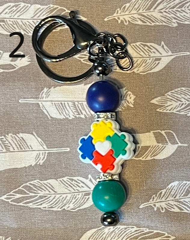 Pre-Made Keychains