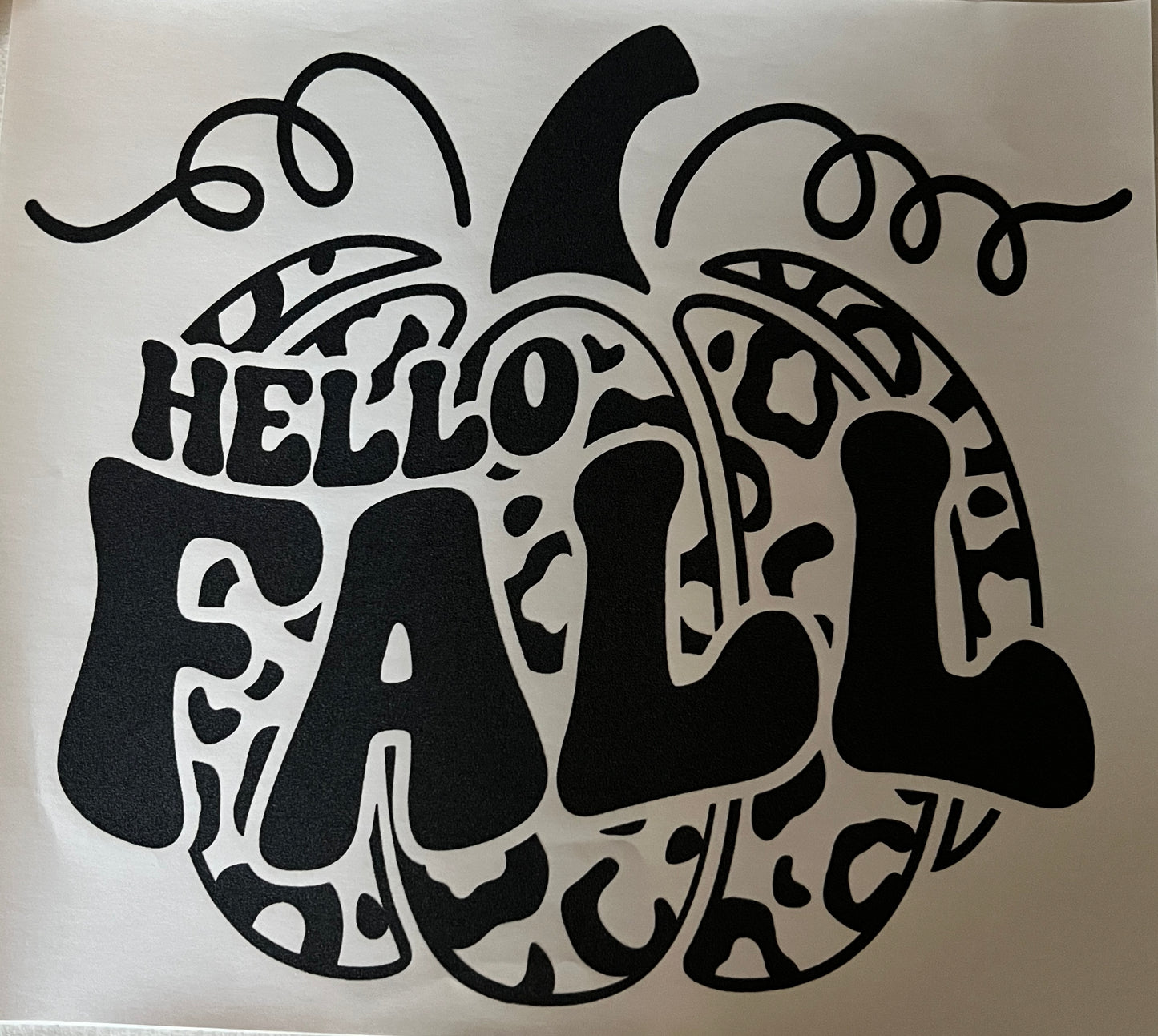 Fall Transfers Custom T-Shirt