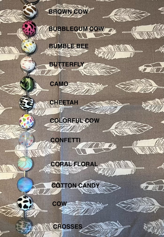 Printed Bead Options