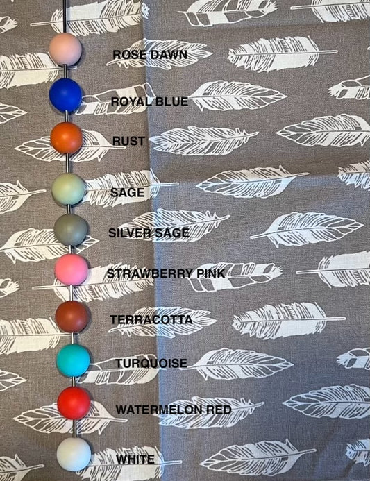 Colored Bead Options